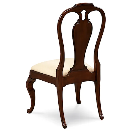 Bow Back Side Chair